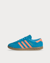 WMNS adidas Hamburg - Sky Rush / Semi Coral / Gold Metallic